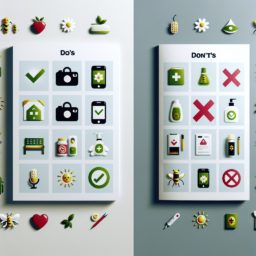 Seasonal Allergy Symptoms and Effective Relief Options – checklist and decision framework illustration