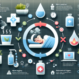 Seasonal Allergy Symptoms and Effective Relief Options – step-by-step process flow illustration